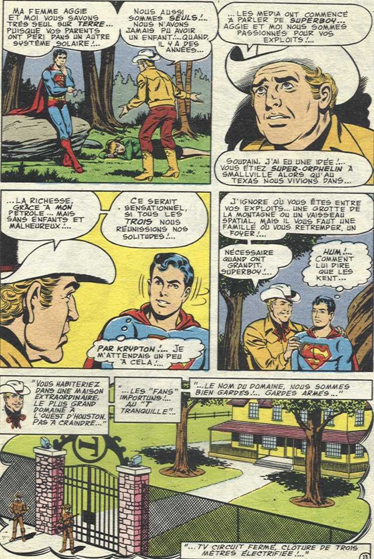 Scan de l'épisode Superboy